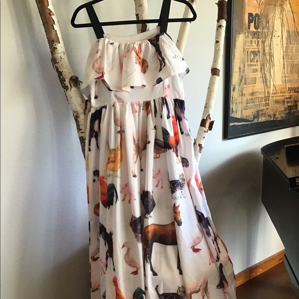 One of a kind dress